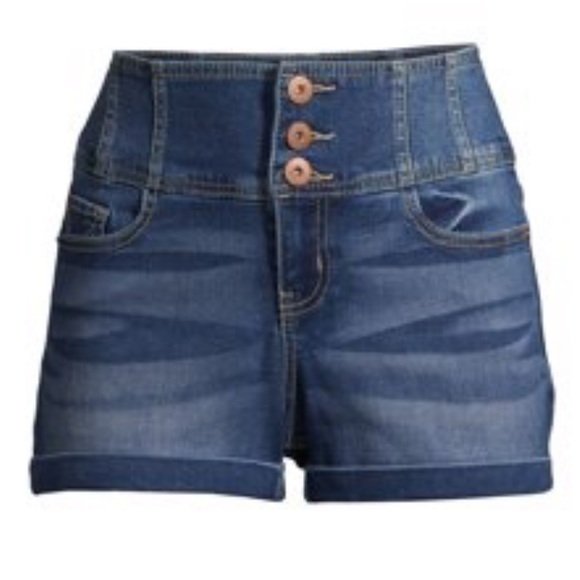 Pants - Denim short
